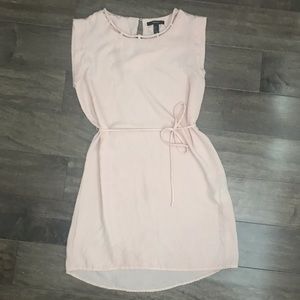 F21 Pink Tie Dress 🌸